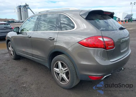 2011 Porsche Cayenne S from USA, damaged, VIN WP1AB2A27BLA44202